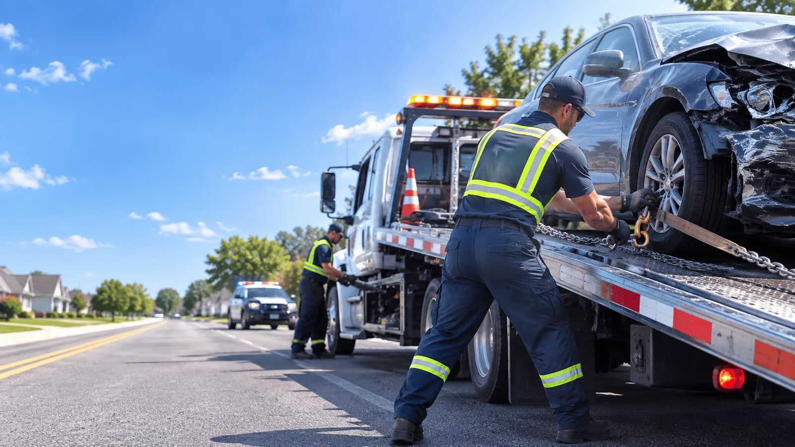 Accident Towing Service in Lansing, IL near me